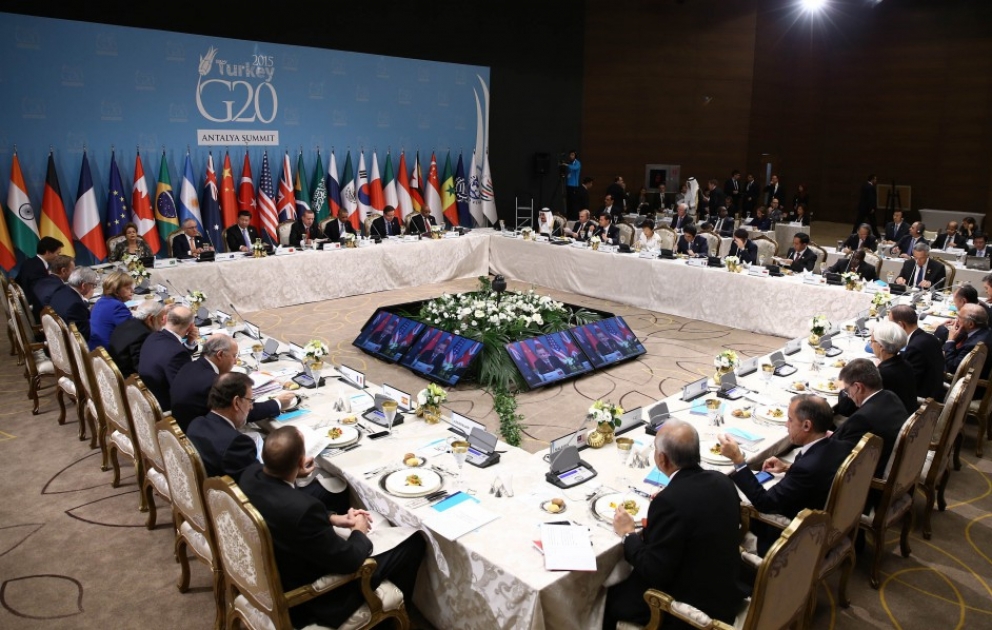 Le président Ilham Aliyev est intervenu au débat sur la lutte contre le terrorisme et la crise des migrants