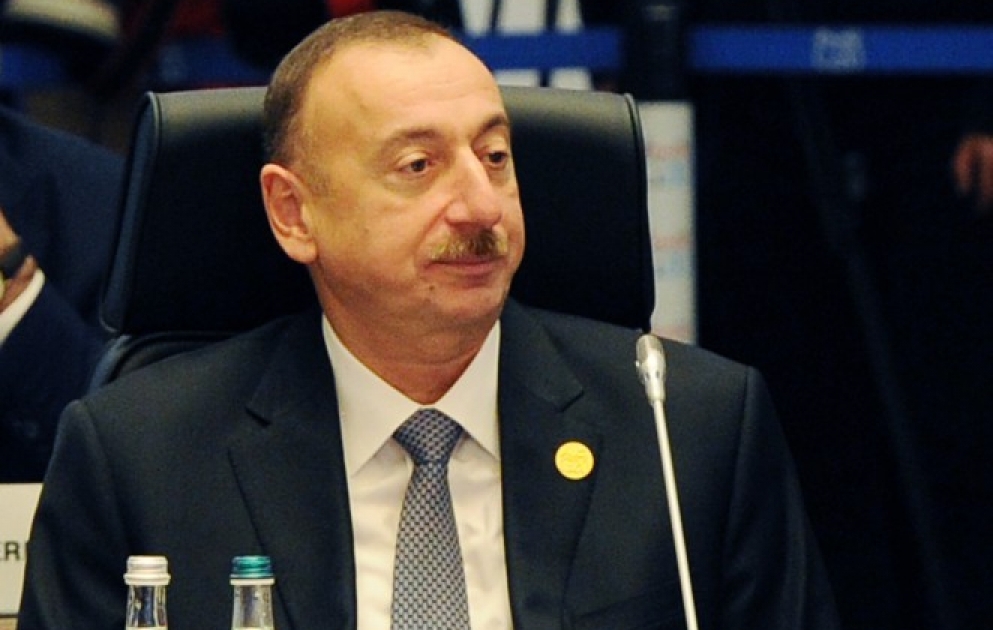 Le président Ilham Aliyev a participé aux débats en marge du sommet d’Antalya du G20