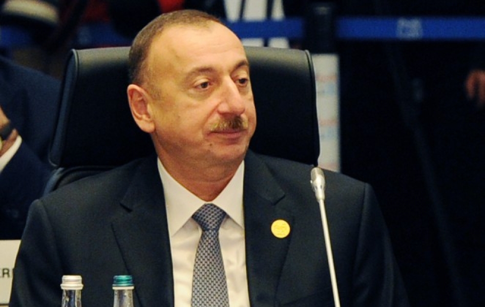 President Ilham Aliyev addressed discussions at G20 Summit