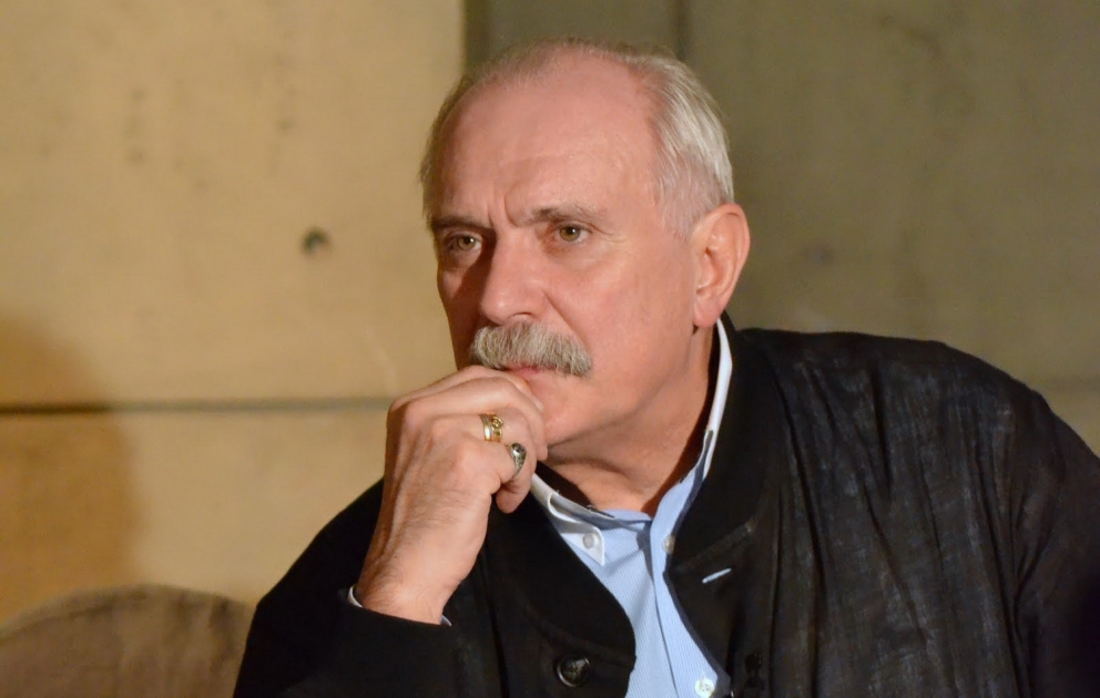 Творческий вечер Никиты Михалкова в Баку