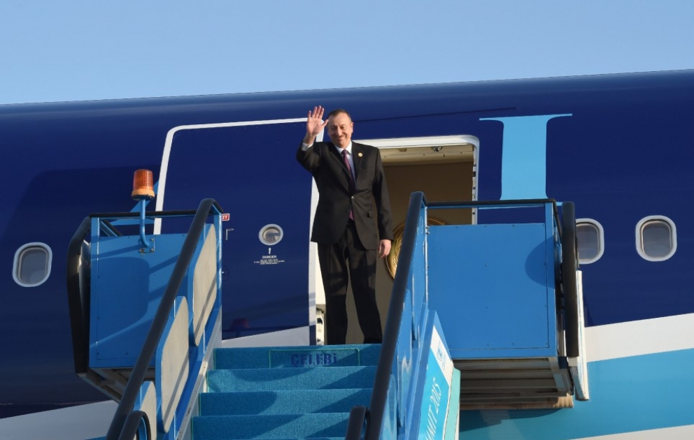 Arbeitsbesuch des Präsidenten Ilham Aliyev in der Türkei zu Ende gegangen