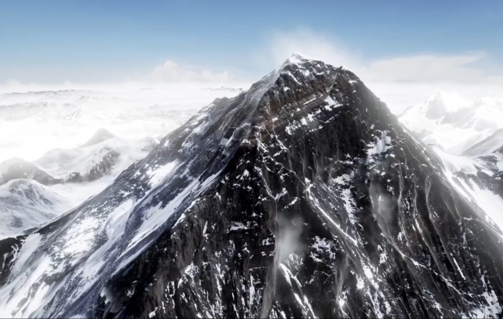Neue Anwendung ermöglicht es, Everest virtuell zu erobern