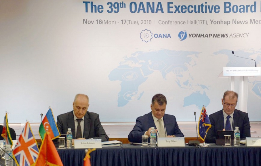 Asiya və Sakit okean ölkələri xəbər agentlikləri Seul Bəyannaməsini qəbul ediblər
