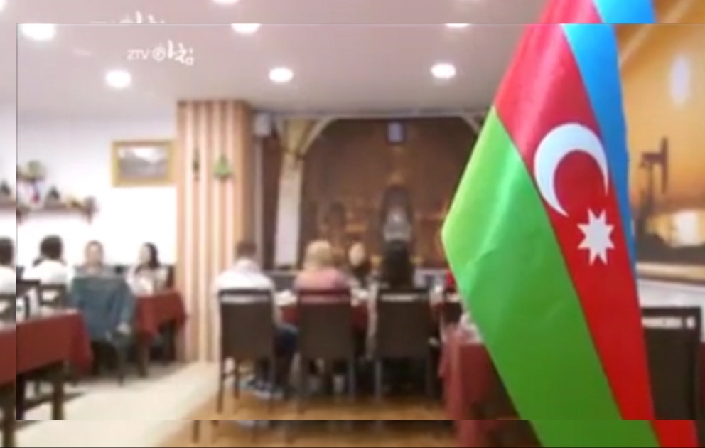 Koreya televiziyasında “Bakı” restoranı haqqında süjet