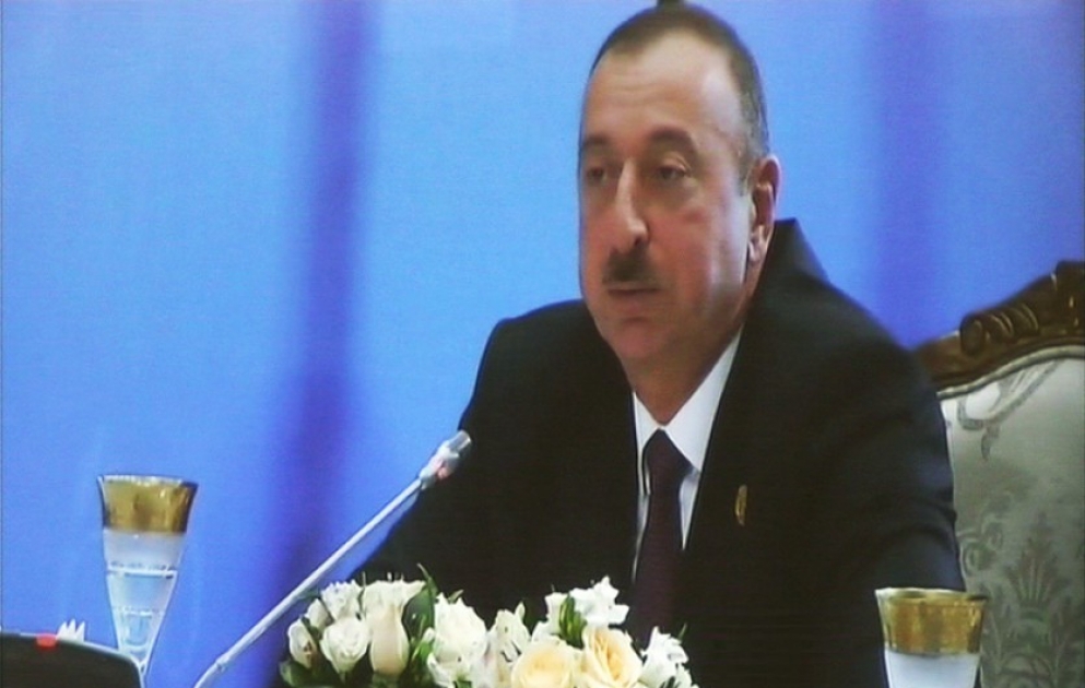 Президент Ильхам Алиев выступил на рабочем ланче, проведенном в рамках Анталийского саммита «Большой двадцатки»