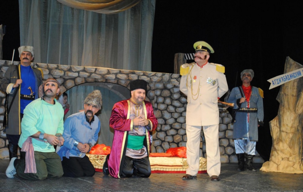“Hacı Qara” Sumqayıt teatrının səhnəsində