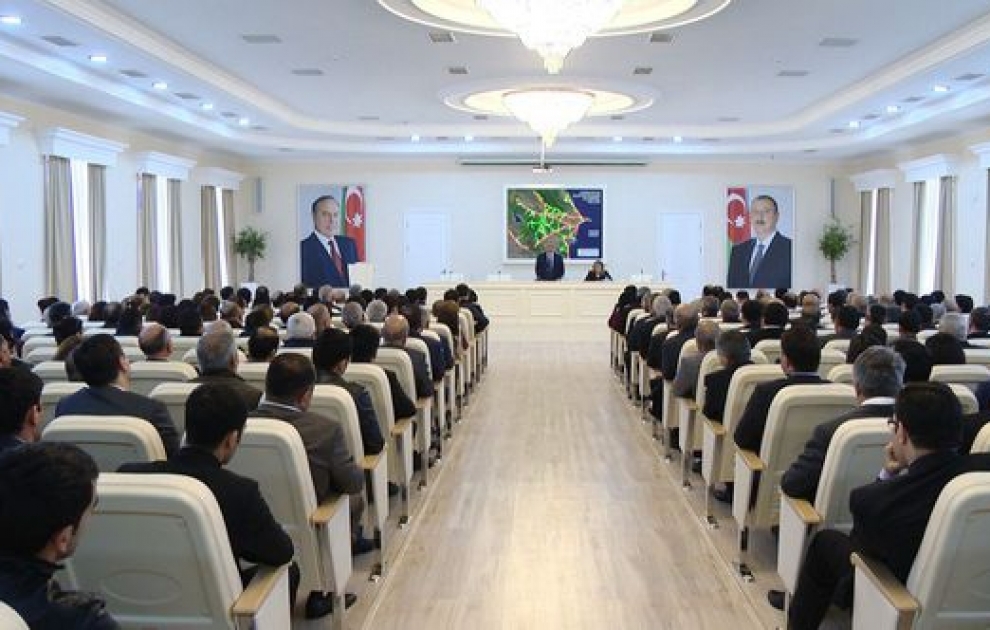 "Azəryolservis"də YAP-ın yaranmasının 23-cü ildönümü ilə bağlı tədbir keçirilib