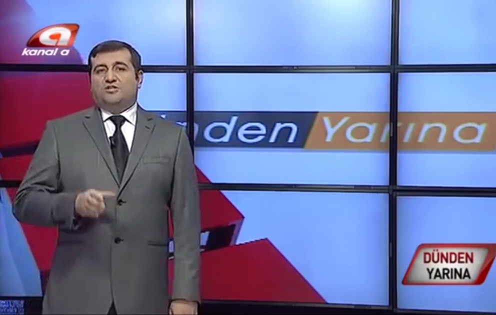 Türkiyənin A kanalında Azərbaycan tarixi haqqında geniş məlumat verilir