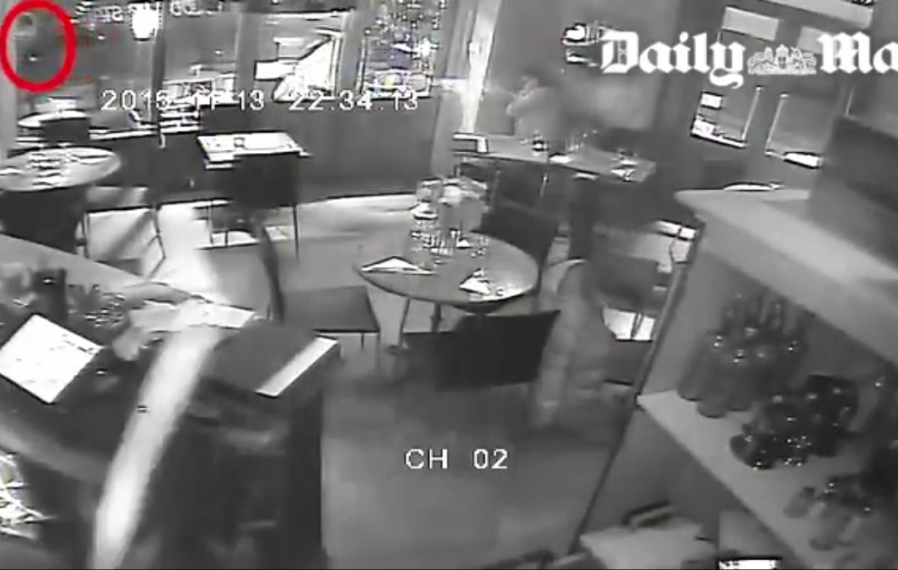 New footage of Paris attacks released