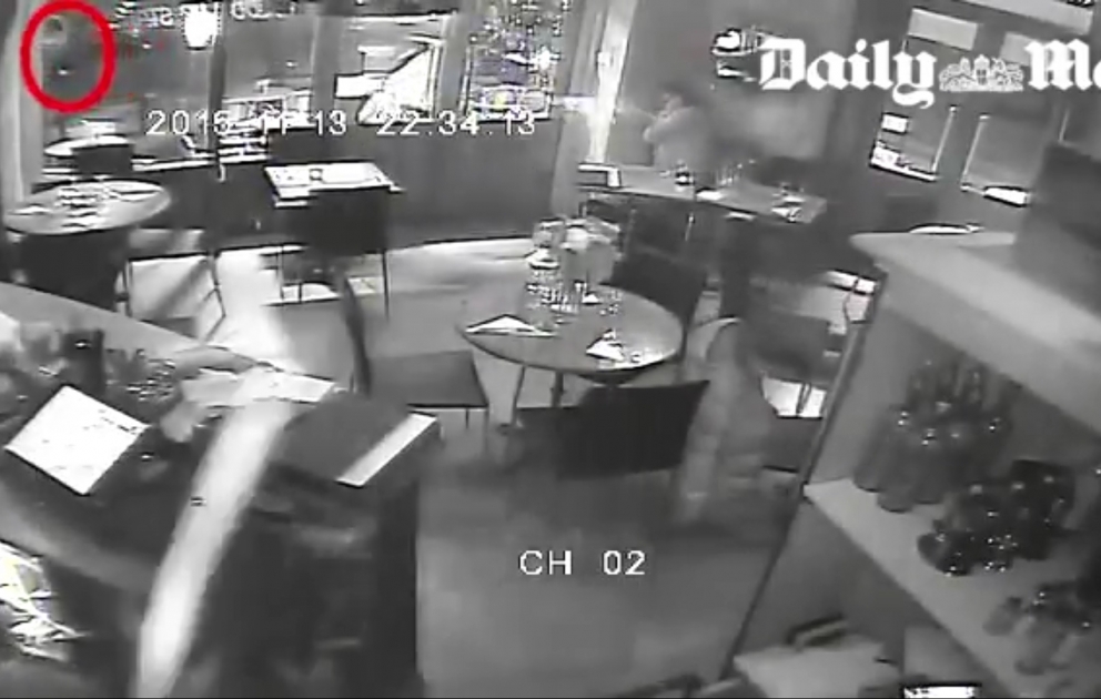 Nouvelles images des attentats de Paris