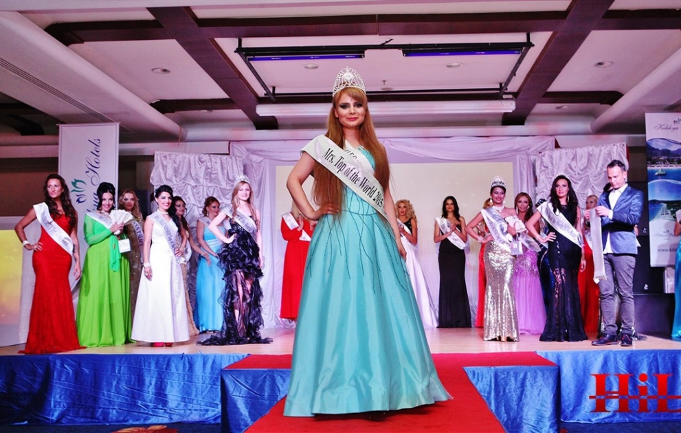 Azərbaycan “Mrs. Top of the World” müsabiqəsində üçüncü oldu