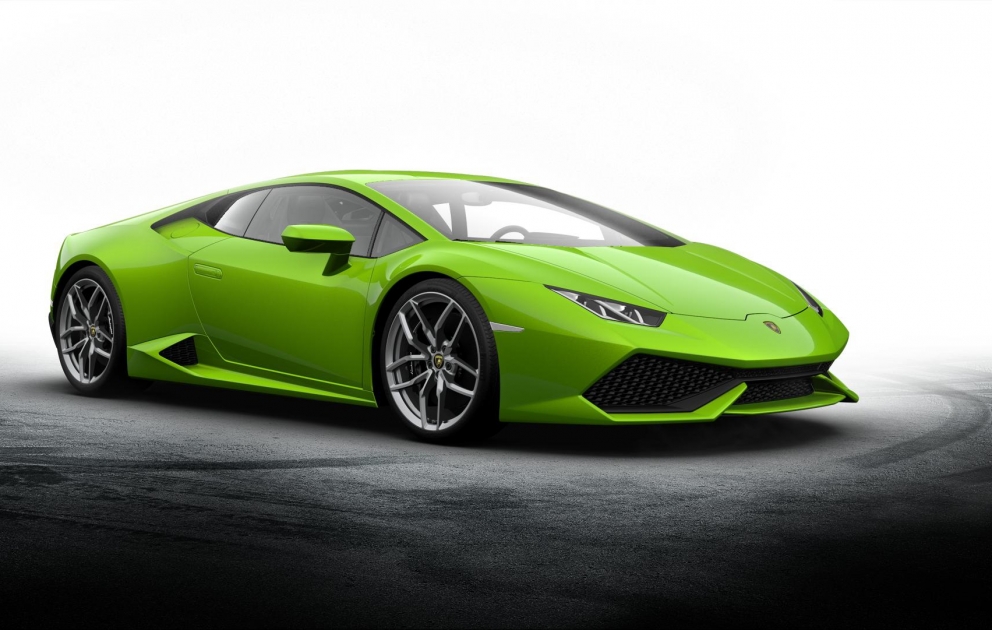 Lamborghini Huracan hat einen neuen Rekord aufgestellt