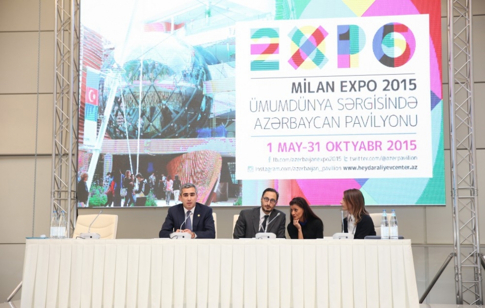 Павильон Азербайджана на выставке Milan Expo 2015 посетили более 3 миллионов 250 тысяч человек