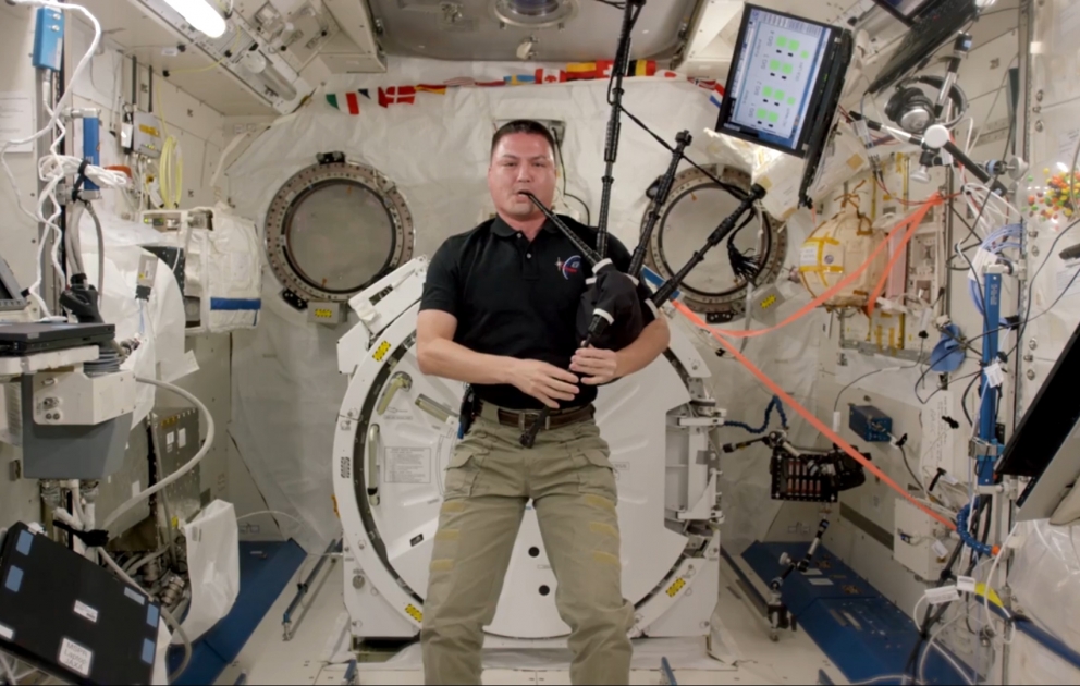An amazing video of NASA