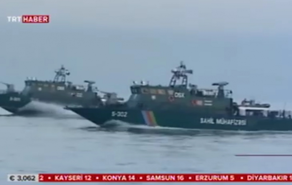 "TRT Haber" kanalında Azərbaycan Sərhəd Qoşunlarının təlimləri barədə süjet yayımlanıb