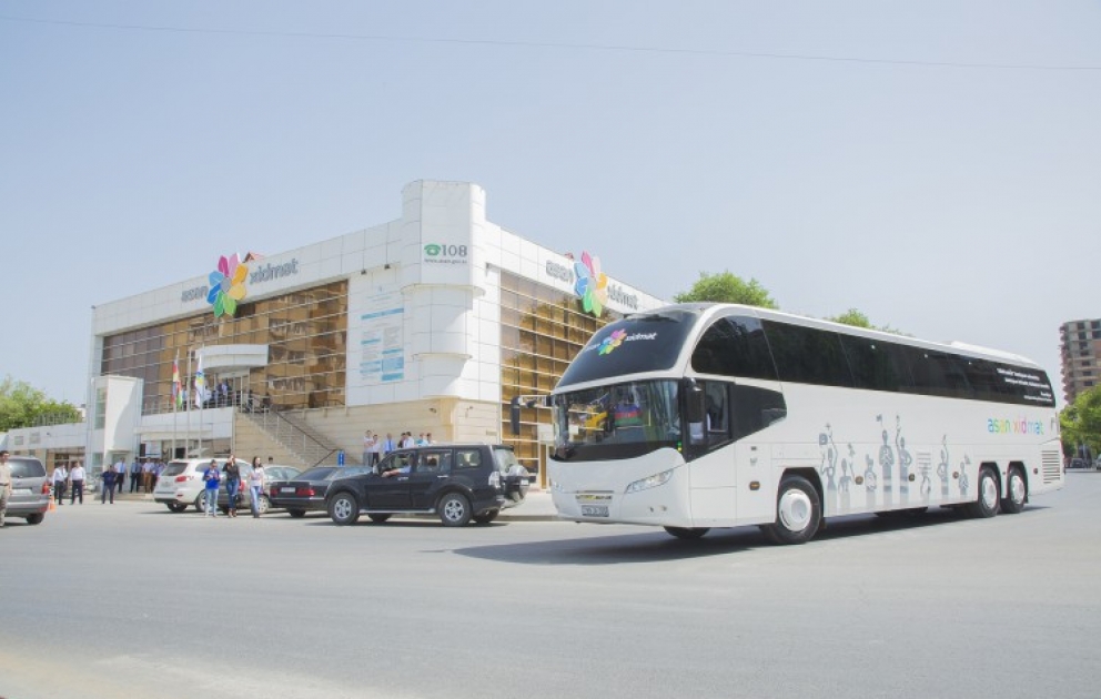 Səyyar ASAN Xidmət оказывает услуги жителям 10 регионов страны