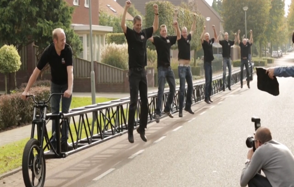 Longest bicycle - Guinness World Records