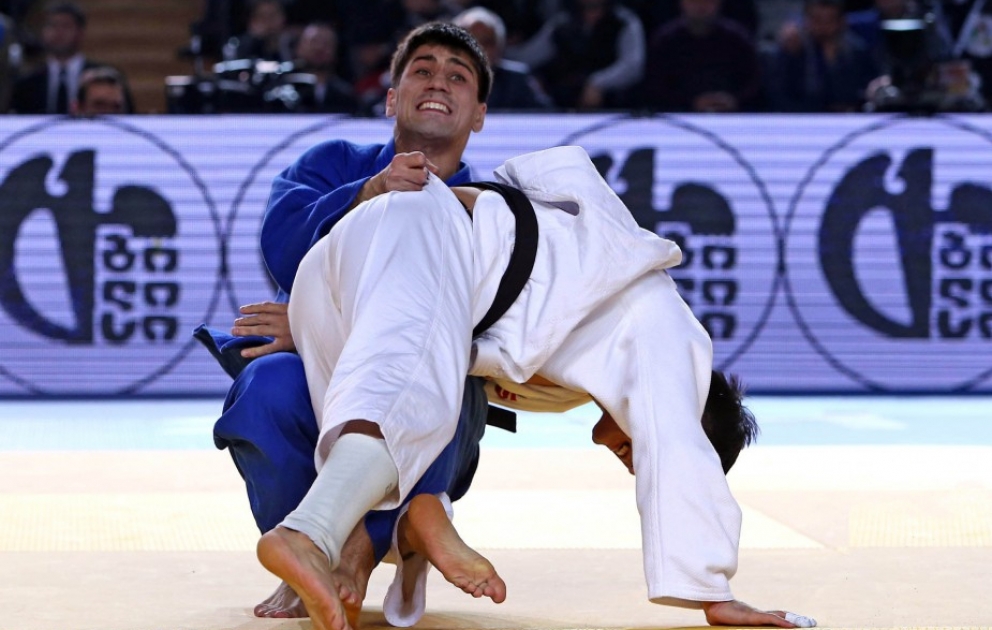 Azərbaycan cüdoçusu Çin Qran-pri yarışlarında gümüş medal qazanıb