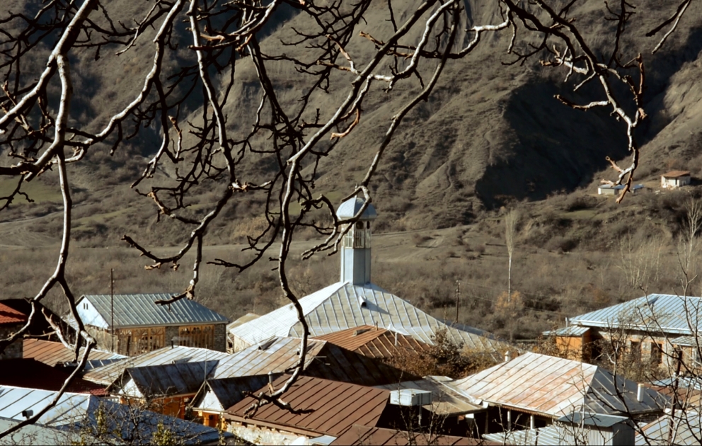 Lahıcda bir payız günü