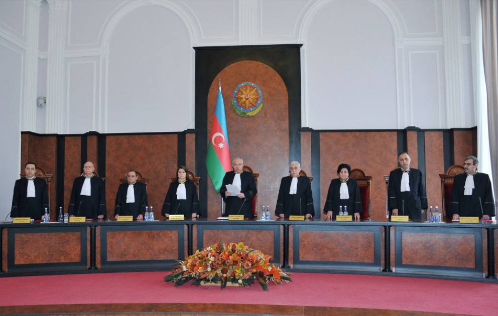 Konstitusiya Məhkəməsi Milli Məclisə seçkilərin yekunlarını təsdiq etdi