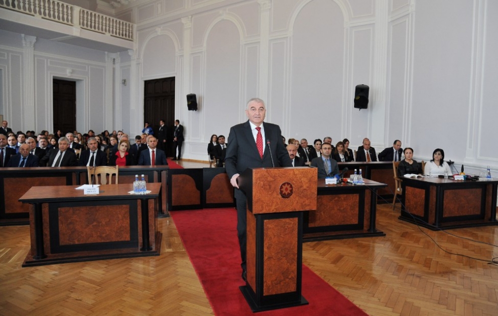 Konstitusiya Məhkəməsinin seçkilərin yekunları ilə bağlı iclası keçirildi