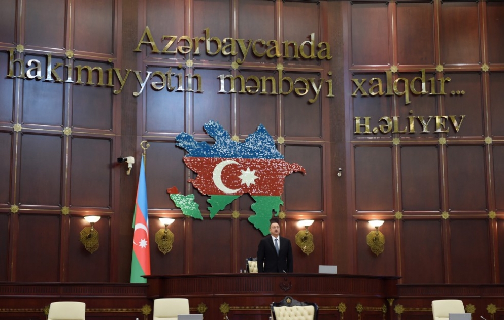 Le nouveau parlement azerbaïdjanais a tenu sa première réunion