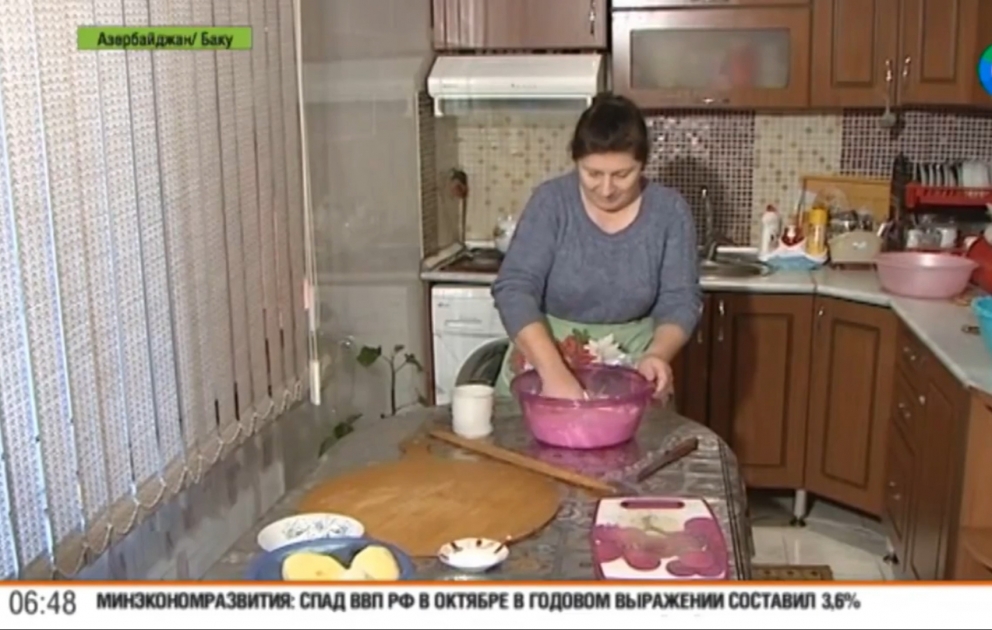 Азербайджанский "Цикан" в эфире российского телеканала