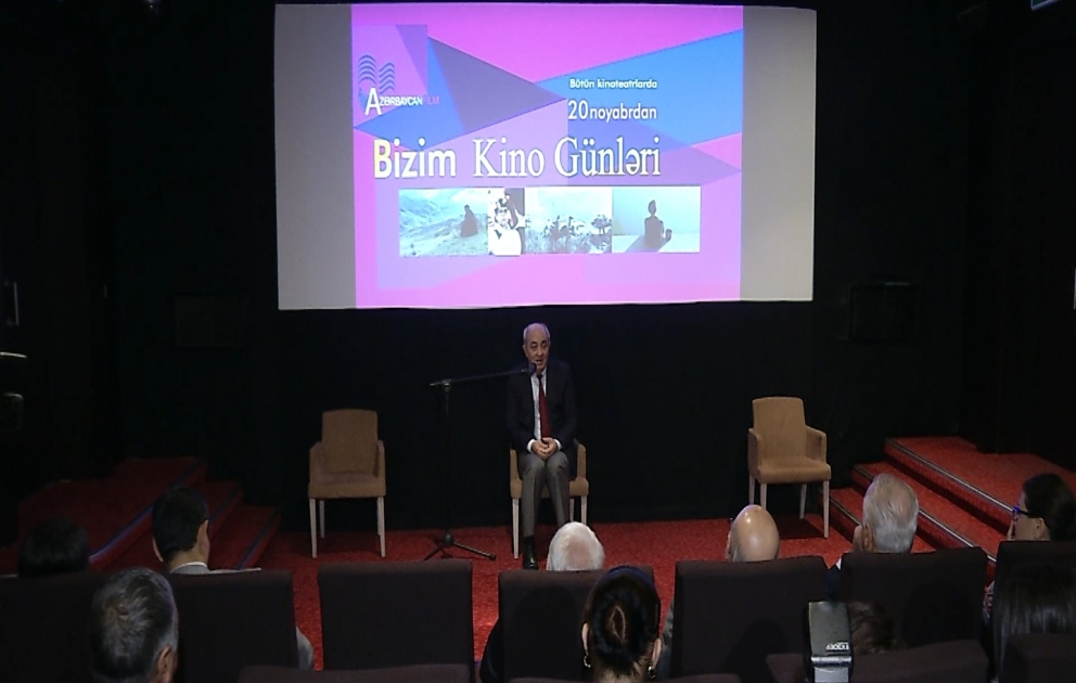 “Bizim kino günləri” layihəsi davam edir