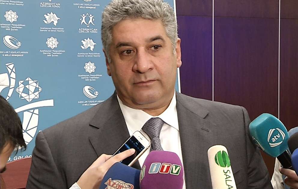 Azad Rəhimov: "Formula-1” marşrutu üzrə asfalt örtüyü dəyişdirilir