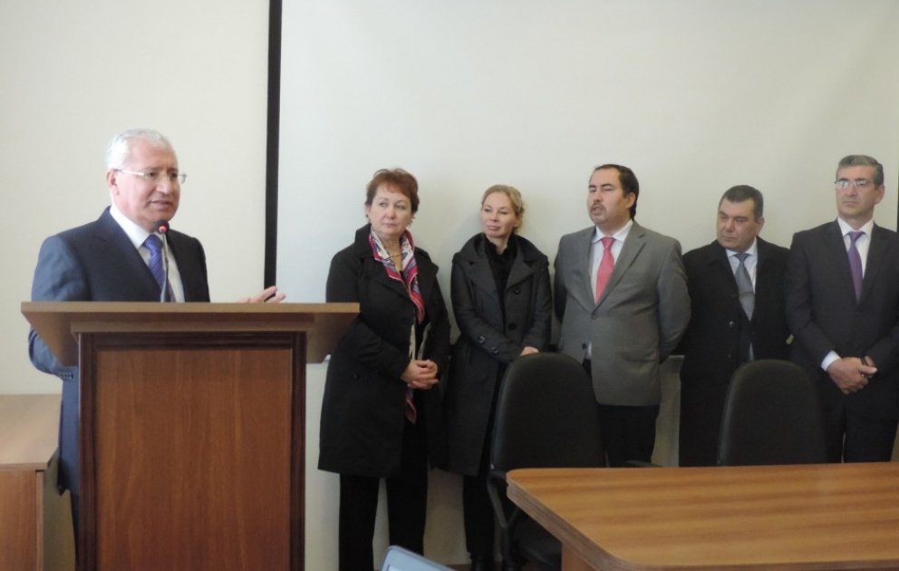 Qubada “Fermer evi” istifadəyə verilib