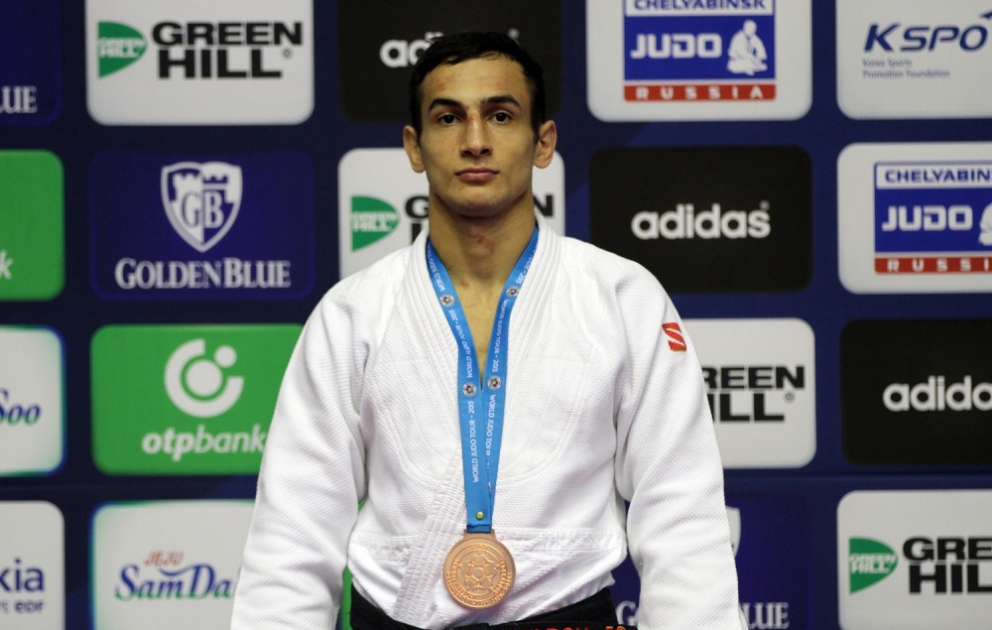 Orxan Səfərov Qran-prinin bürünc medalını qazanıb