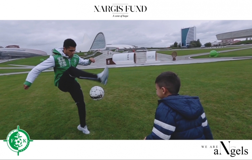 “Xəzər-Lənkəran” futbol klubu xeyriyyə yarmarkasında iştirak edəcək