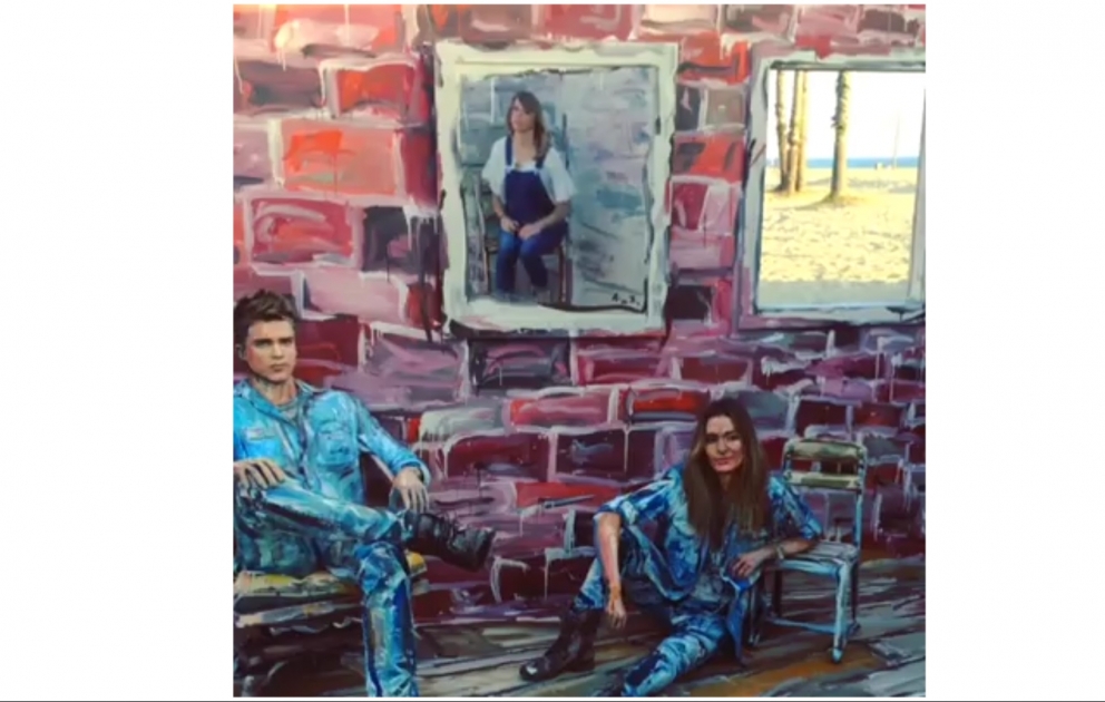 La peinture créative