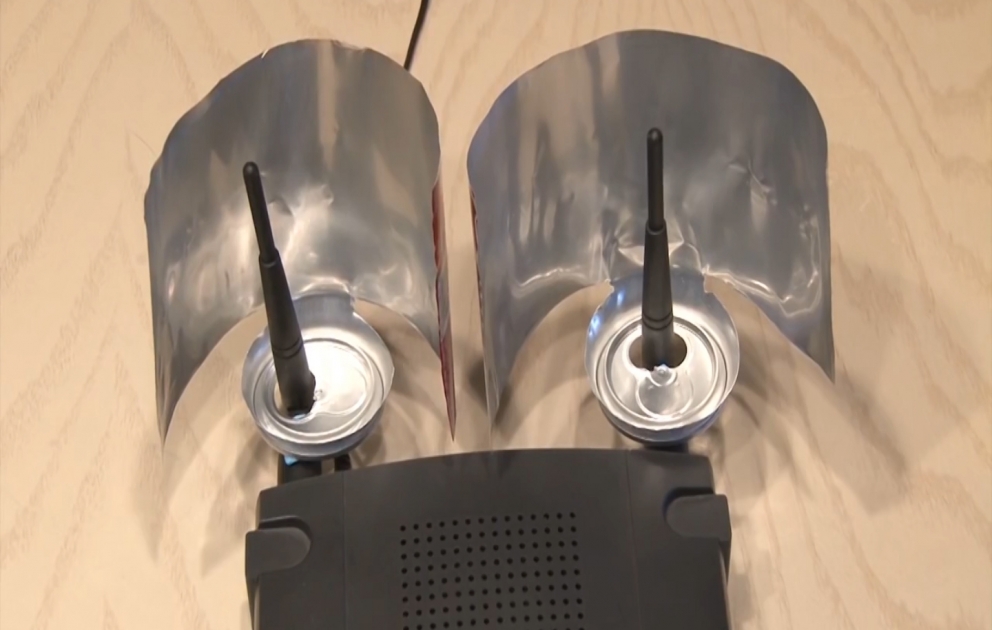 Easiest way of boosting WiFi signal