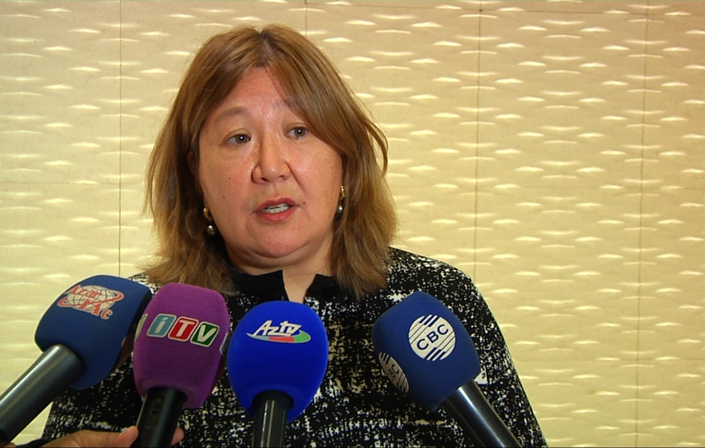 Сауле Тлевлессова: Азербайджан на государственном уровне уделяет внимание агенству по авторским правам