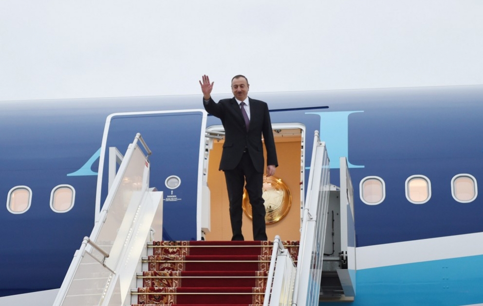 Arbeitsbesuch des Präsidenten Ilham Aliyev in der Republik Belarus ist zu Ende gegangen