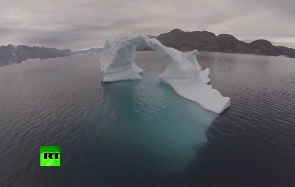La fonte des glaces en Arctique