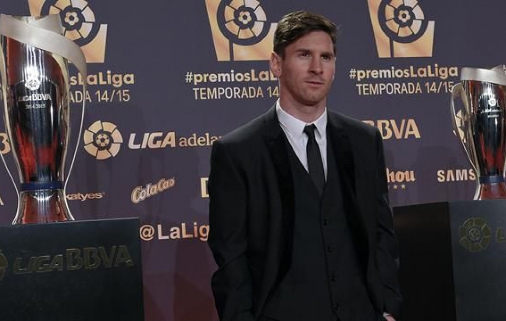 Месси признан лучшим футболистом чемпионата Испании