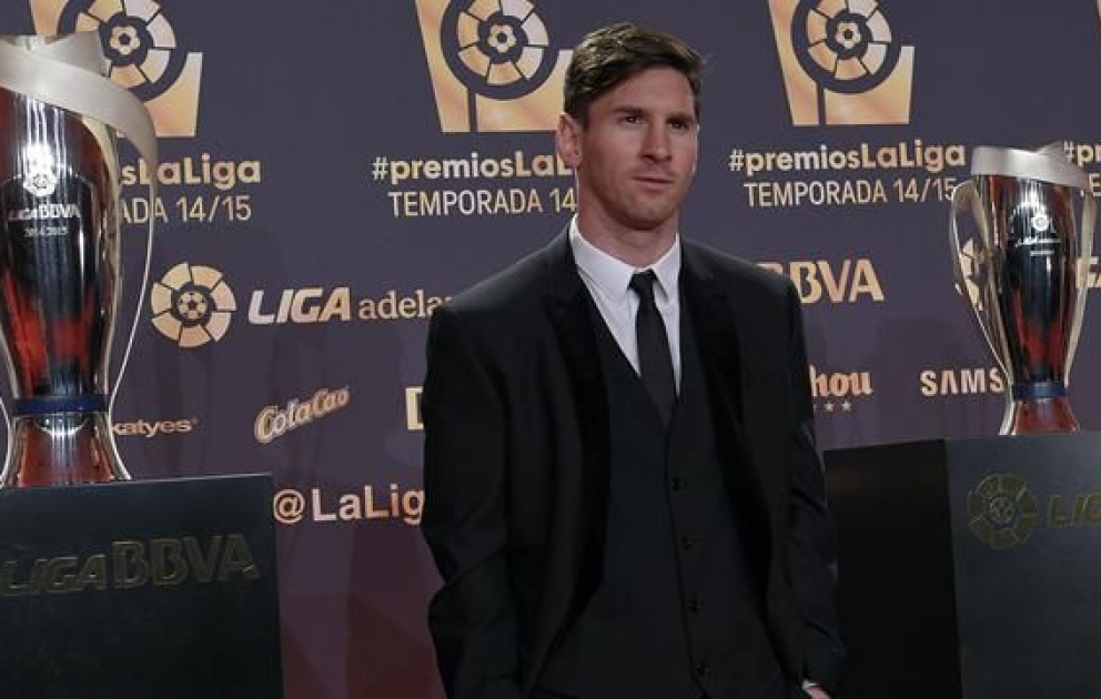 Messi İspaniya çempionatının ən yaxşı futbolçusu seçilib