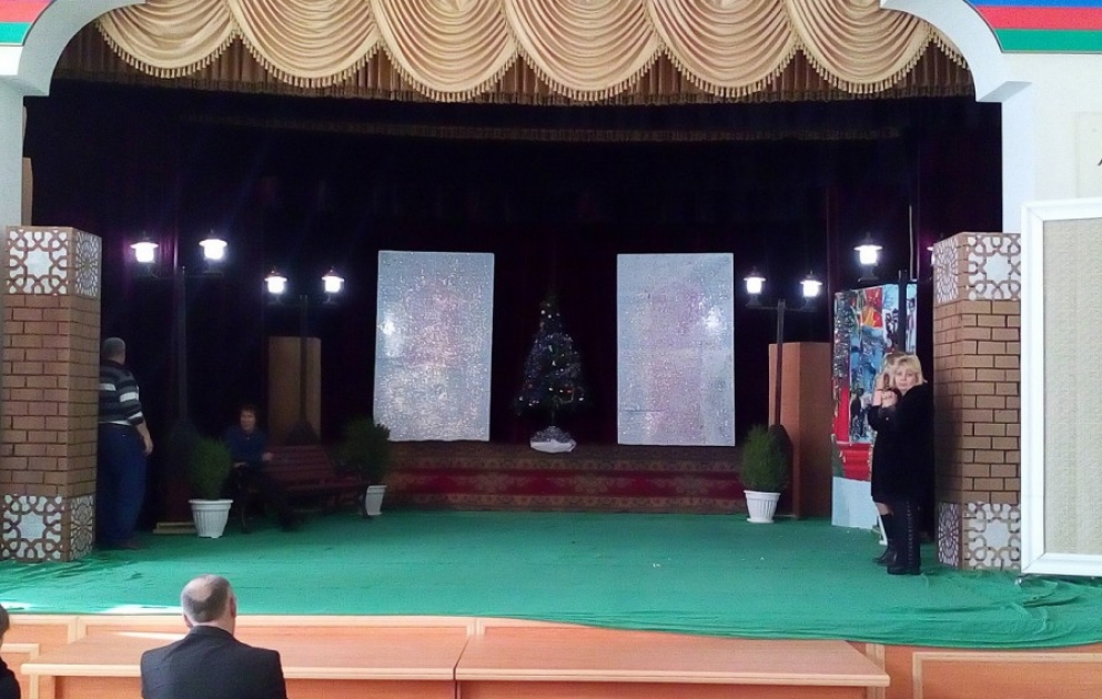 Qusar Dövlət Ləzgi Dram Teatrında yeni tamaşalar nümayiş olunacaq