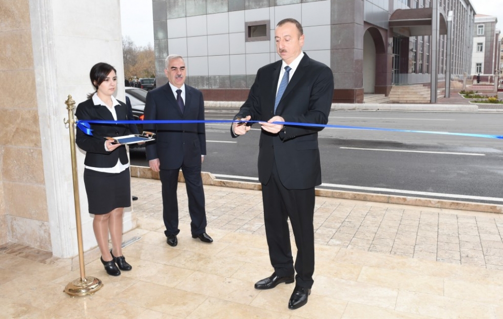 Naxçıvanda 2 saylı uşaq musiqi məktəbinin yeni binası istifadəyə verilib