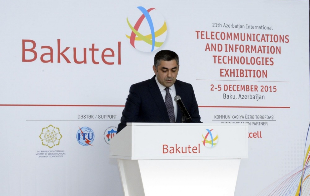 “Bakutel 2015” öz işinə başlayıb