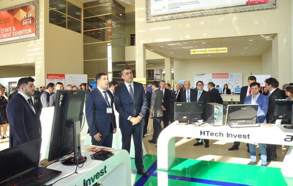 «Bakutel 2015» приступила к работе