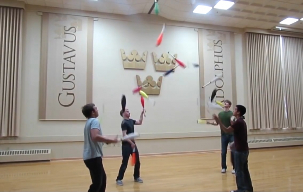 Jugglers` skills
