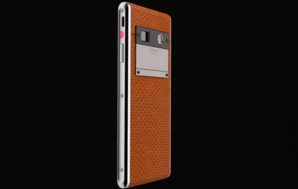 Vertu представил свою первую коллекцию смартфонов