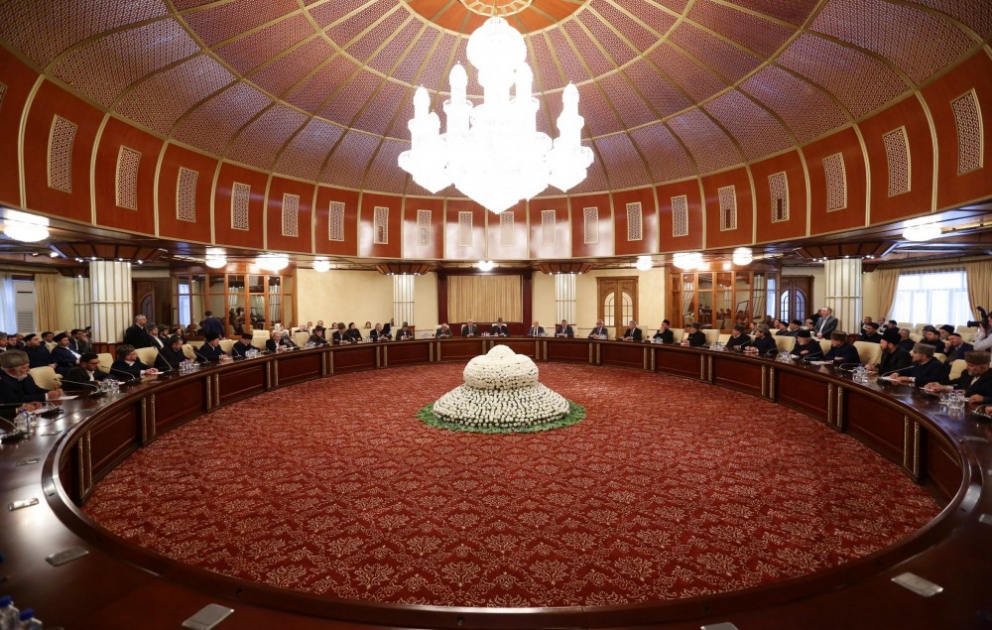 Qafqaz Müsəlmanları İdarəsində toplantı keçirilib