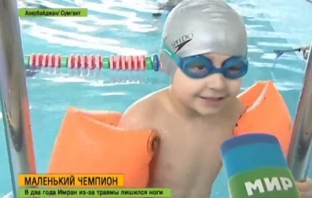 «Мир24»: Маленький чемпион Имран Джафаров