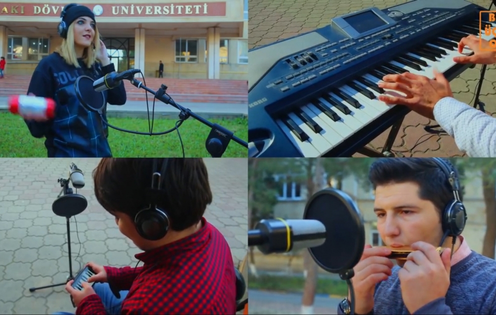Tələbələr “BDU üçün oxu”dular