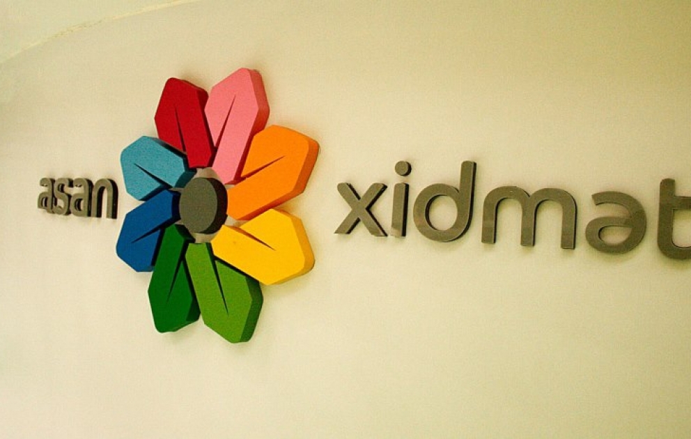 "ASAN xidmət" в послеке Гаджи Зейналабдин Тагиева