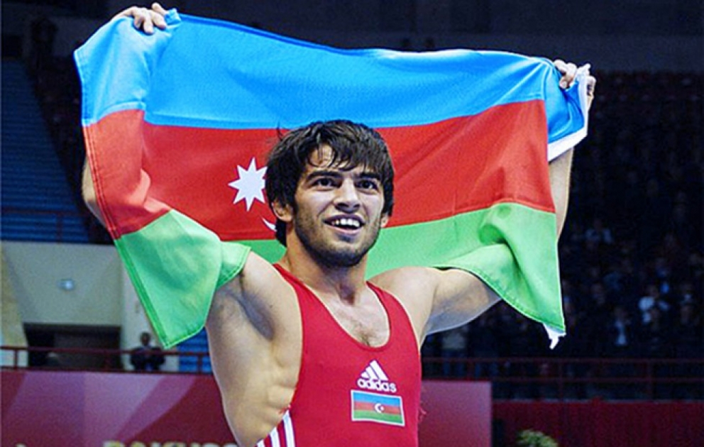 Azərbaycan güləşçisi Rusiyada bürünc medal qazanıb